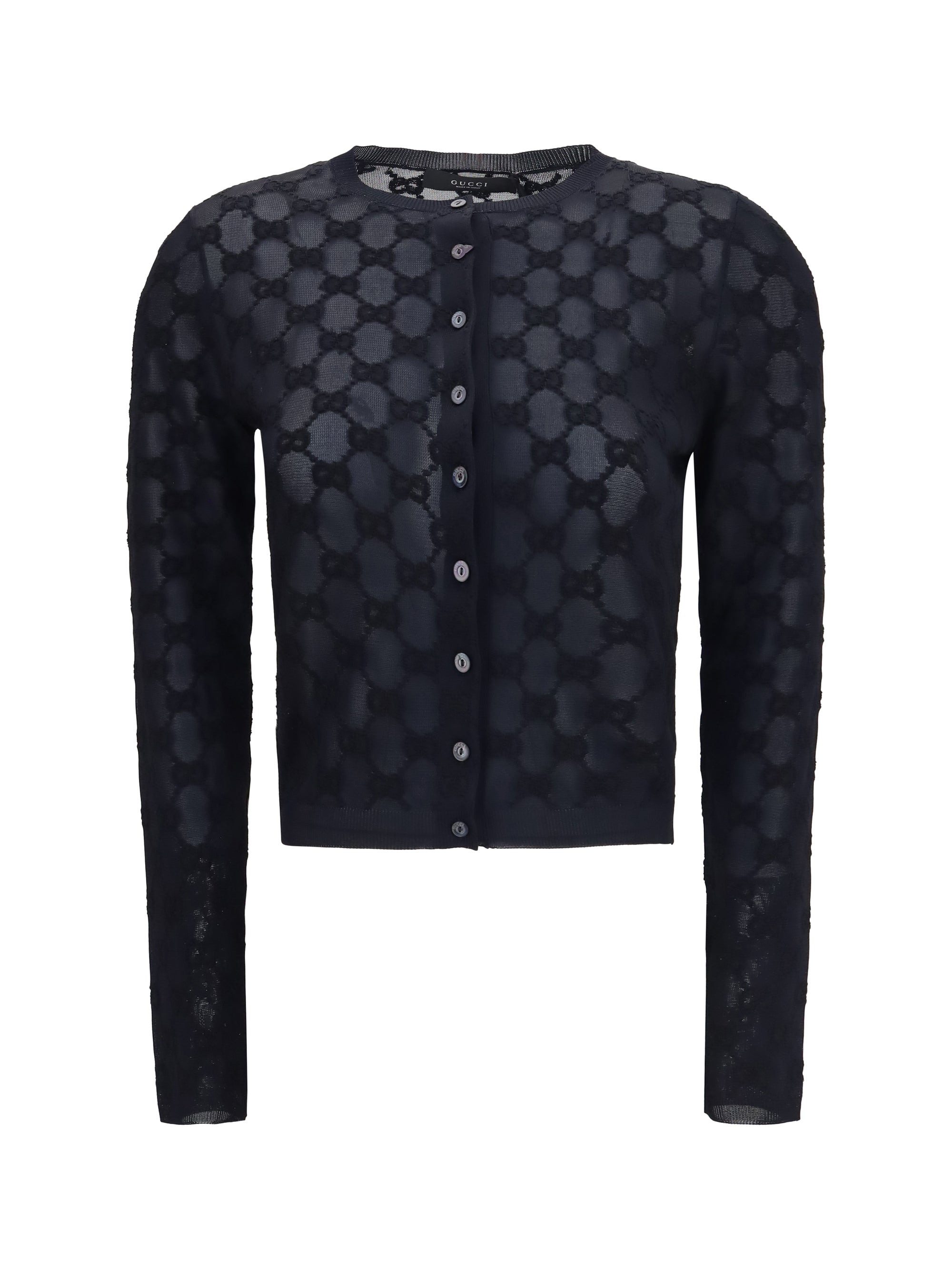 GG Cardigan — Black