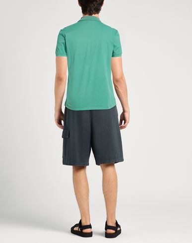 C. p. Company Man Polo shirt Green Size S Cotton