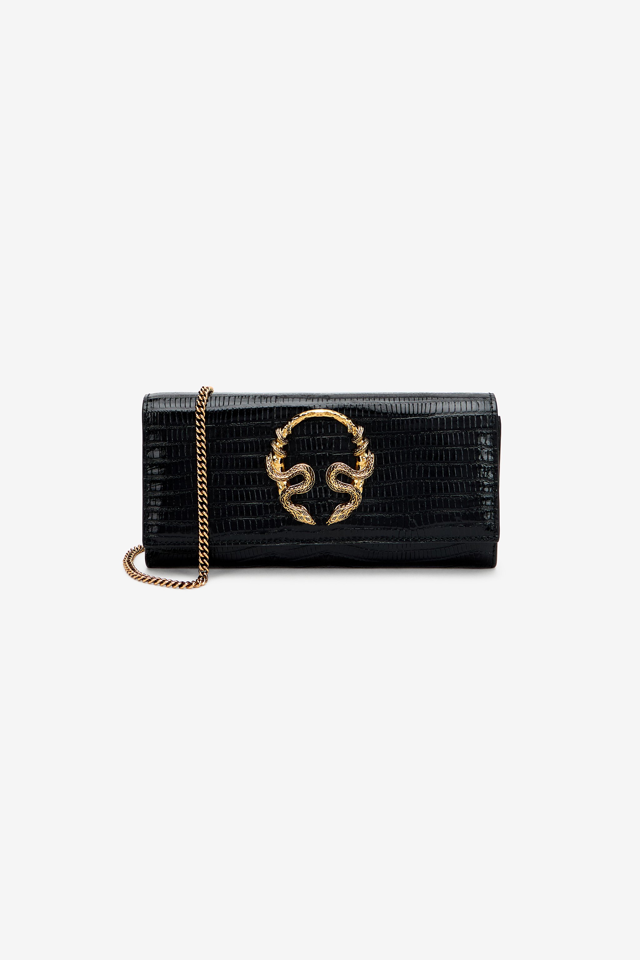 Serpentine Chain Wallet