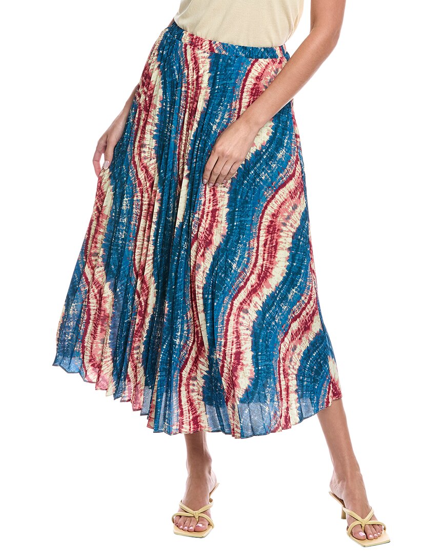 Accordion Pleated Skirt