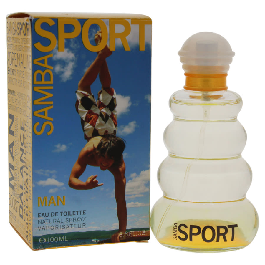 Samba Sport by for Men - 3.3 oz EDT Spray