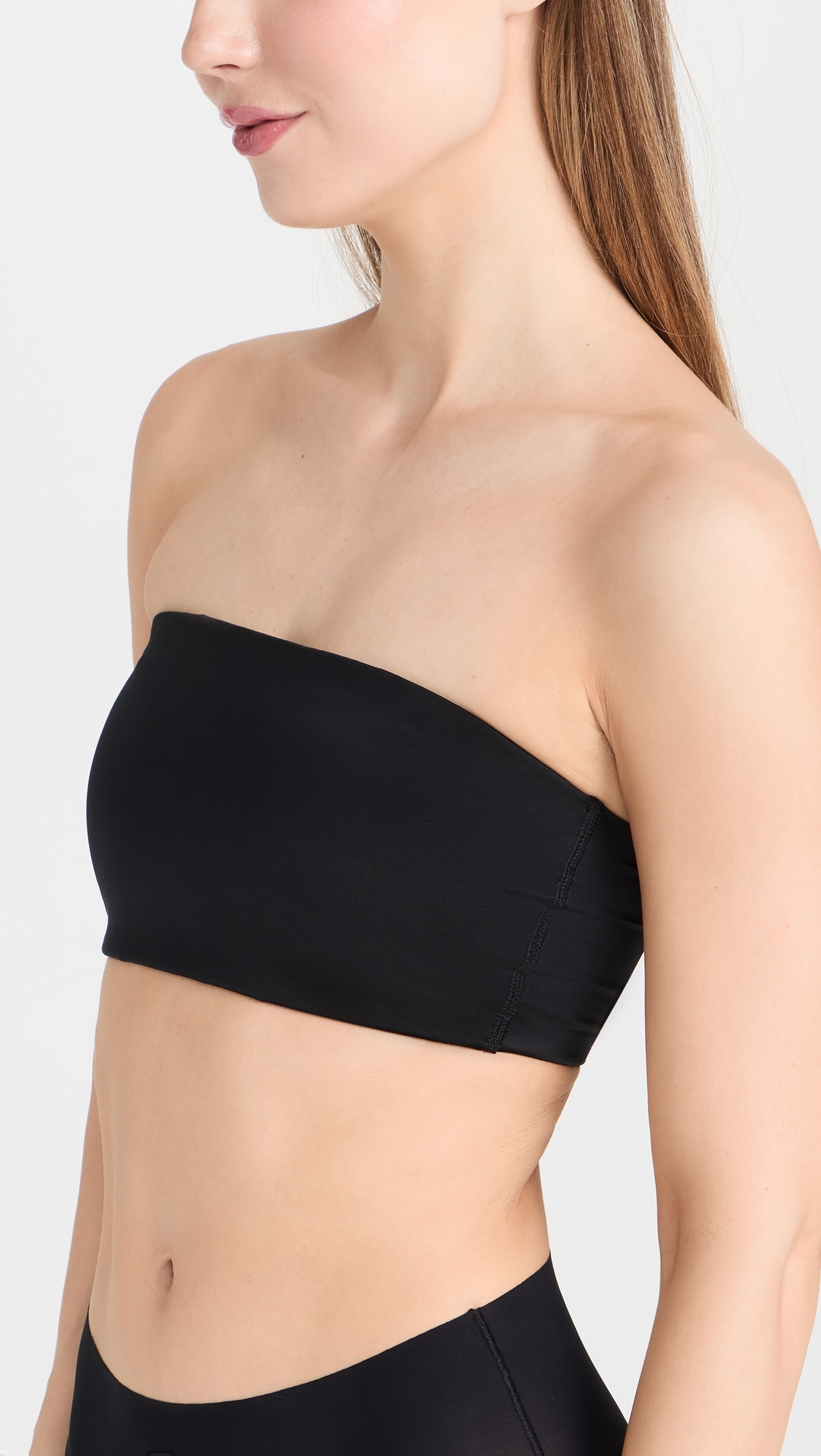 Bandeau Bra Very Black