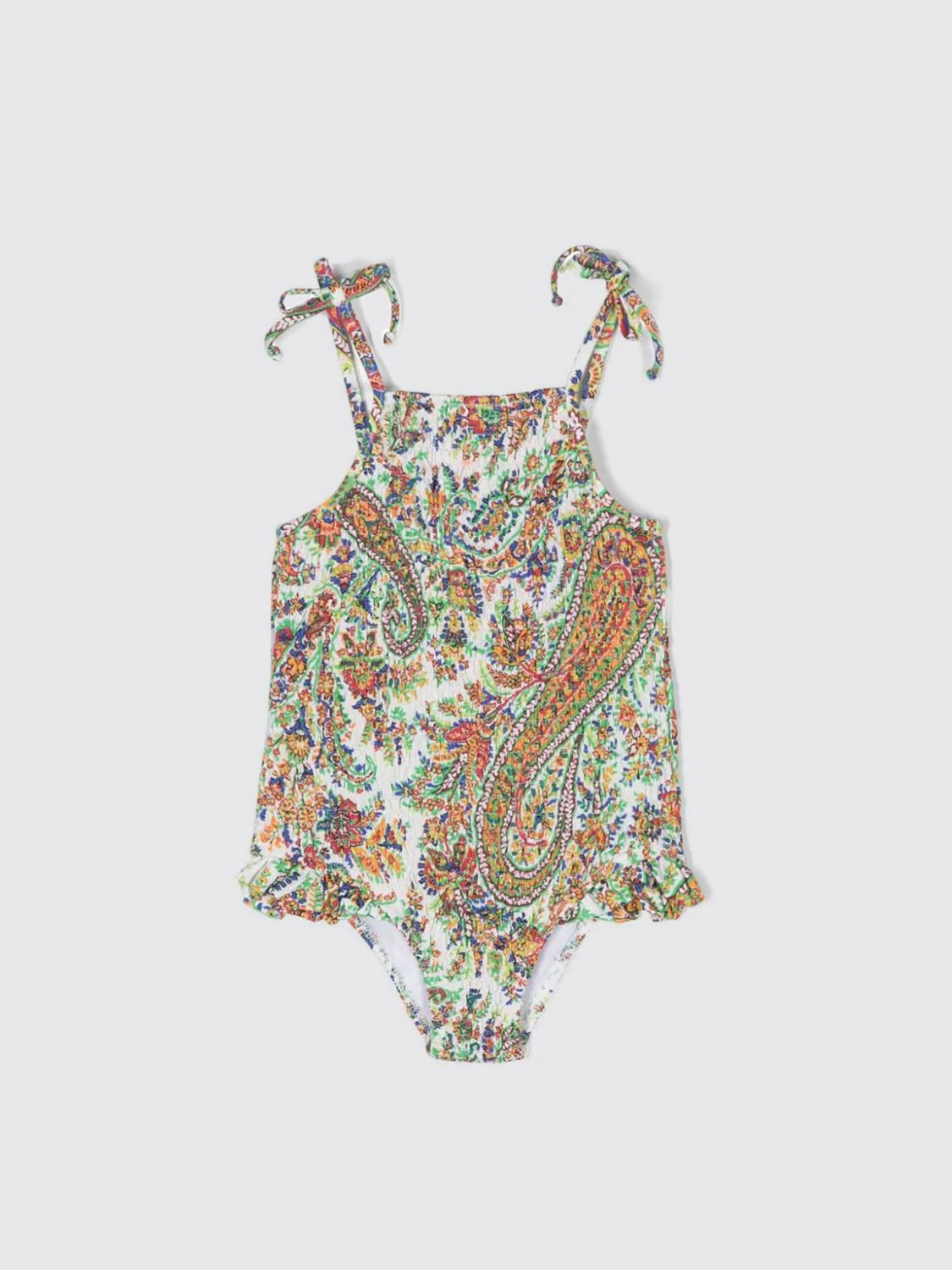 Swimsuit Kids color Yellow Cream