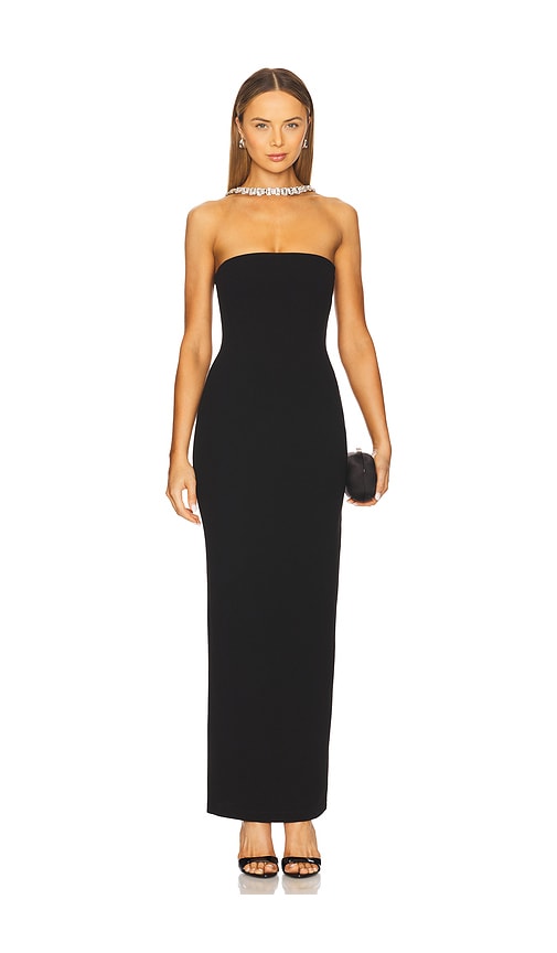 Nookie Madison Gown in Black. M. Also in