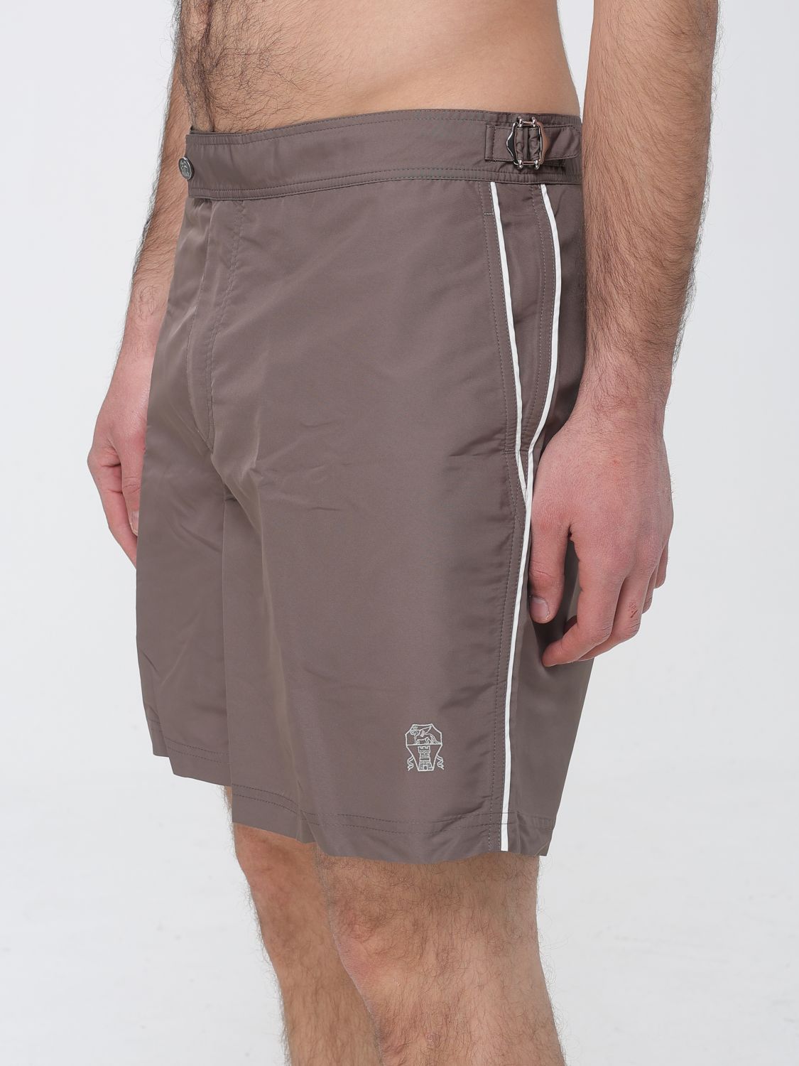 Swimsuit Men color Hazel