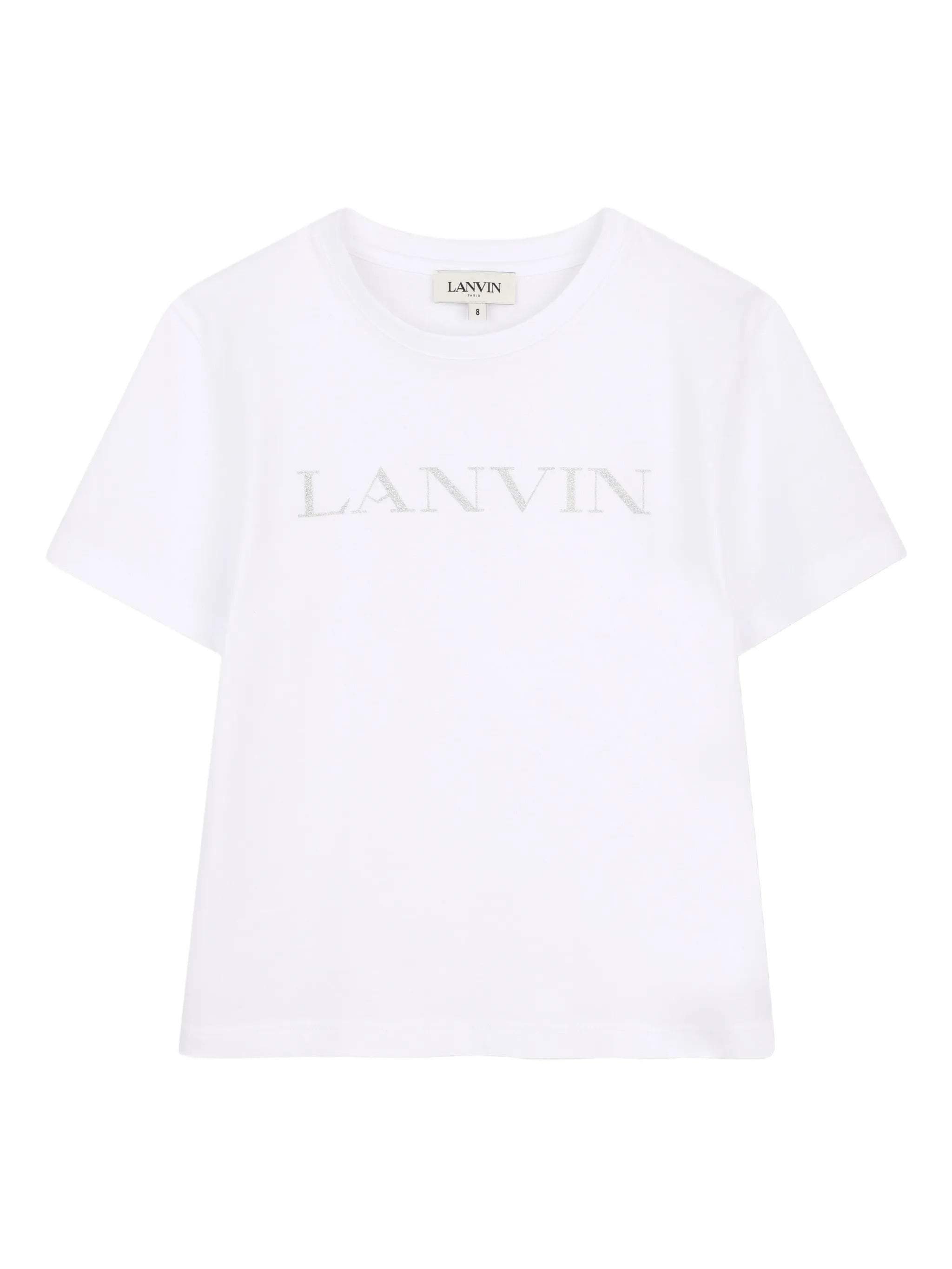 Cotton Printed Logo T-Shirt for Girls