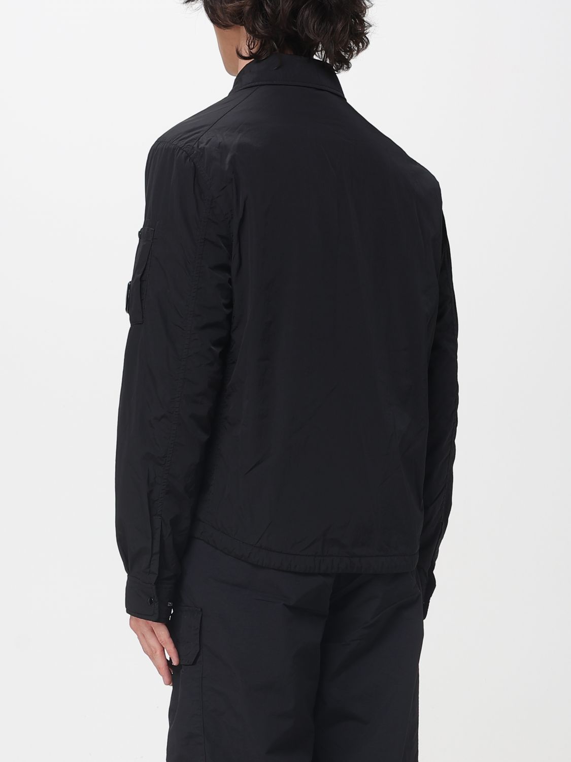 Jacket C. P. COMPANY Men color Black