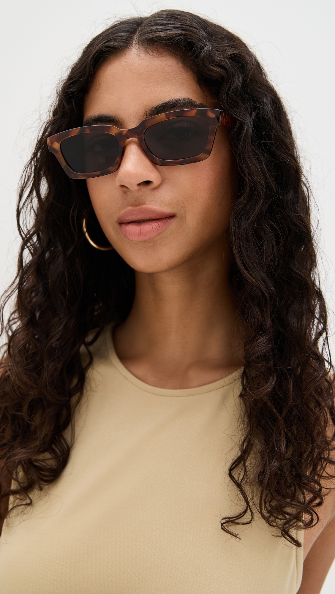 Sculptor Sunglasses Dark Tort One Size