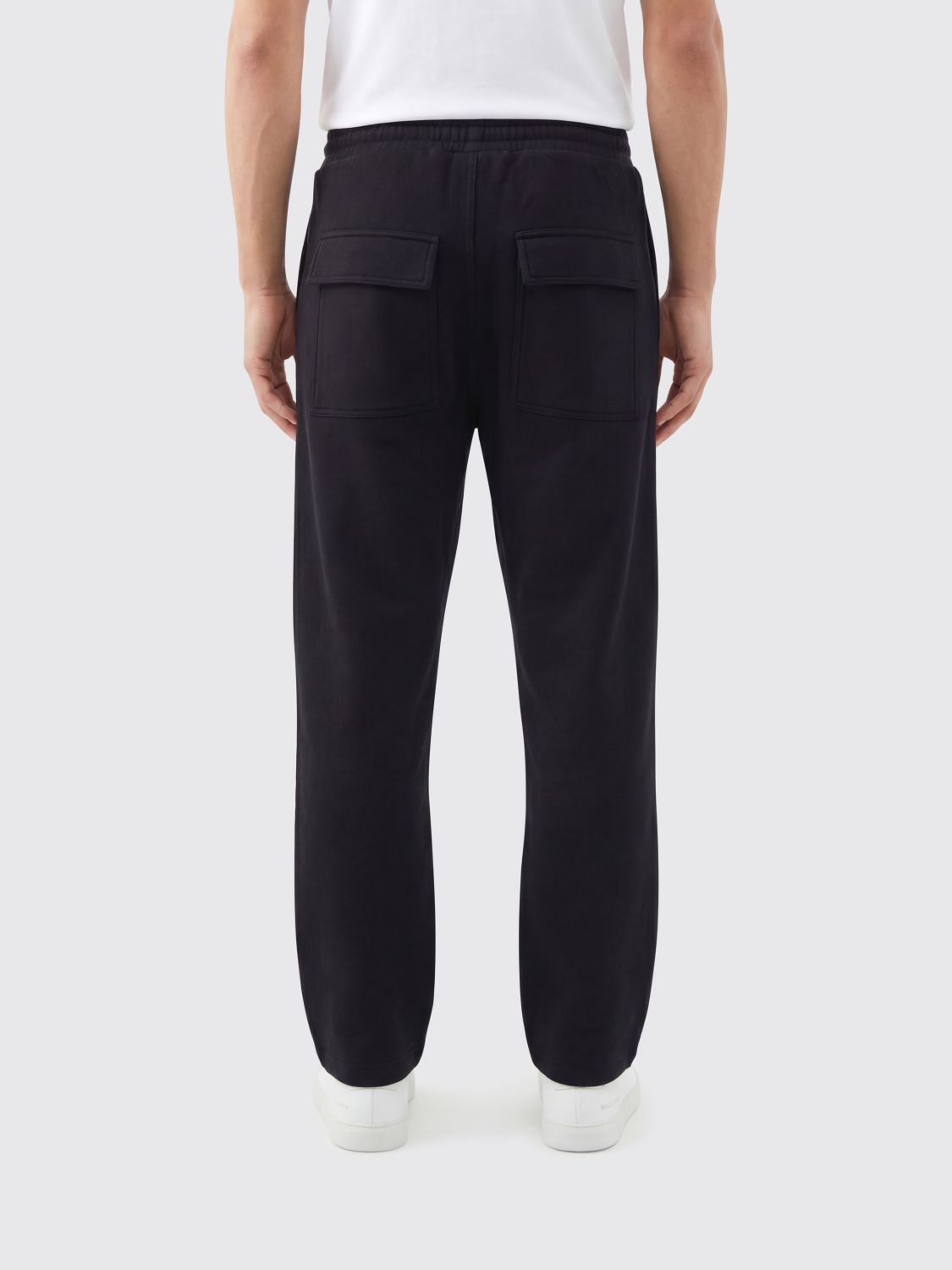 Pants Men color Black