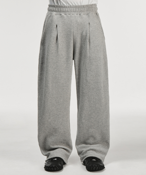 One-Tuck Waffle Training Pants