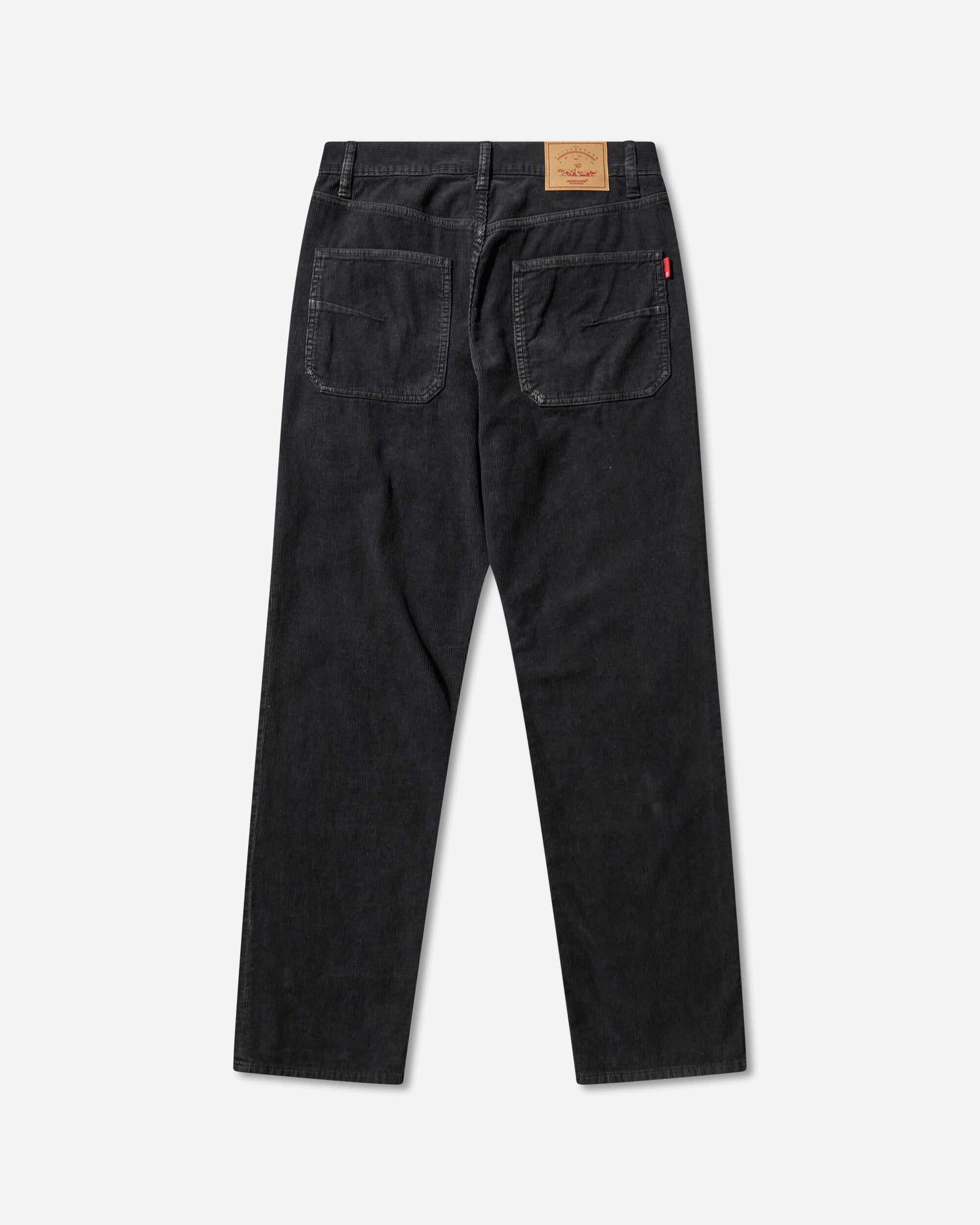 Men s Corduroy Chino Pants Black