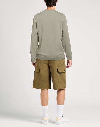 Essential Man Sweater Sage green Size XXL Cotton