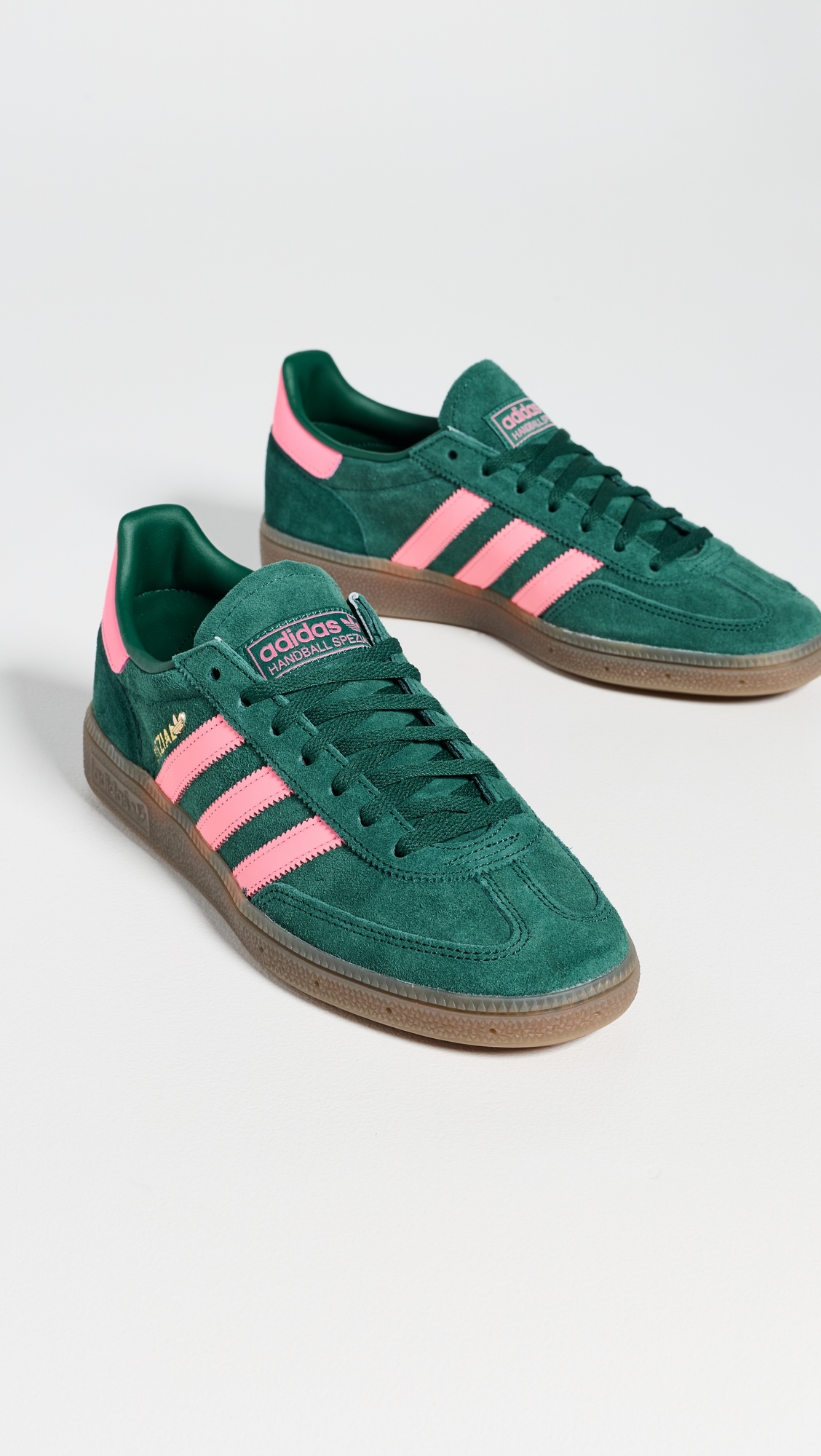 Handball Spezial Sneakers Collegiate Green/Pink/Gold Met