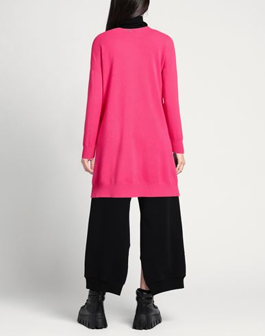 Woman Cardigan Fuchsia Size ONESIZE Viscose, Polyester, Polyamide