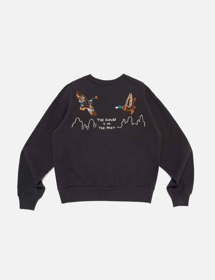 Embroidered Sweatshirt
