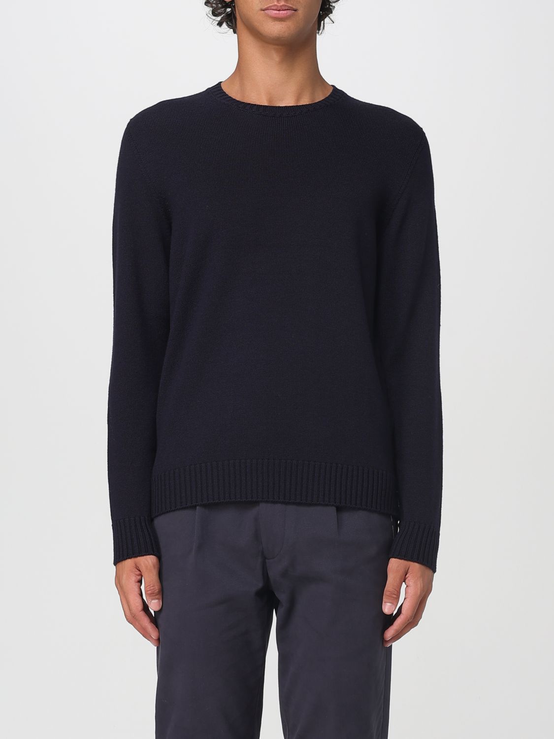 Sweater Men color Navy