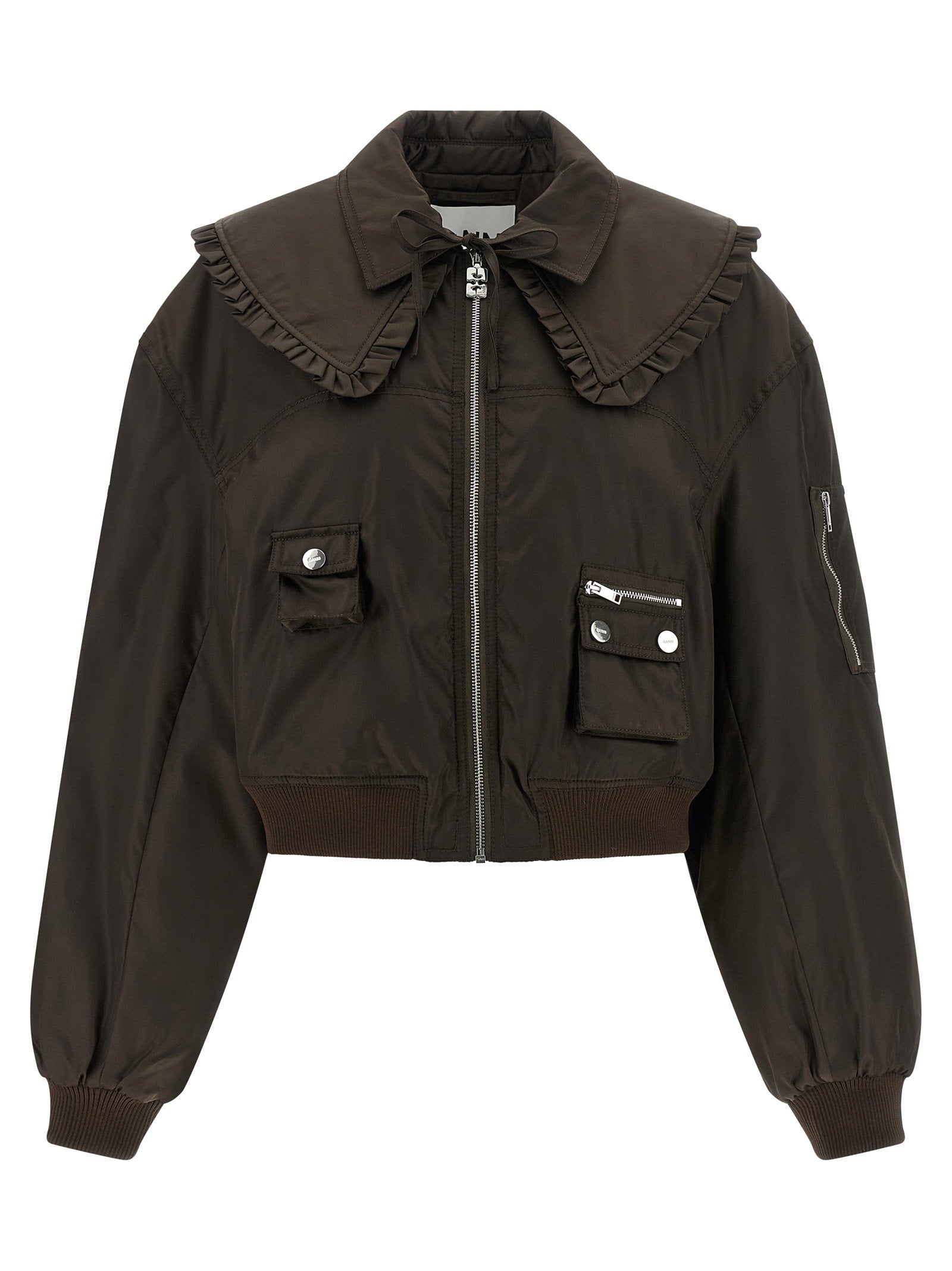 Duchesse Jacket — Brown