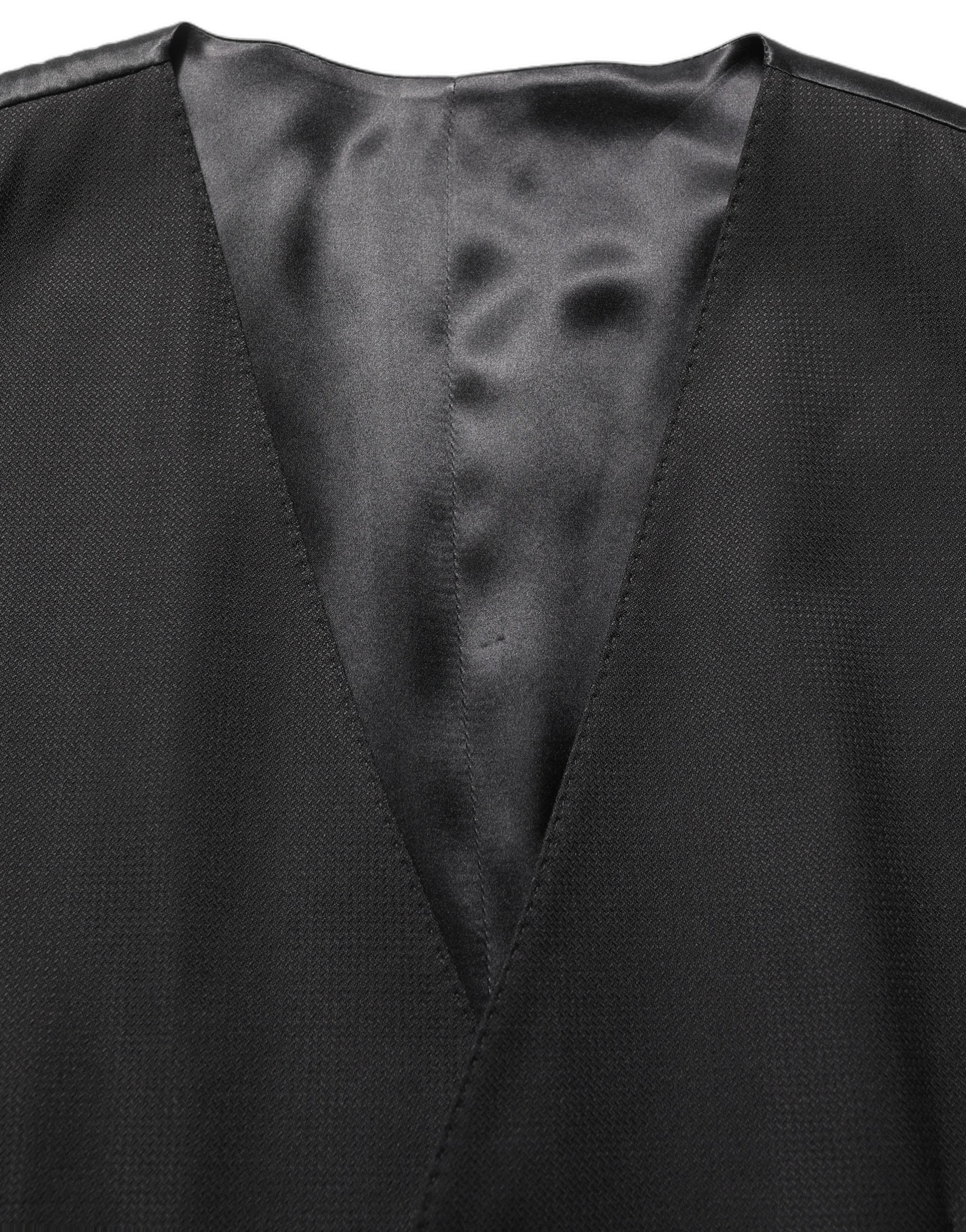 Martini Pant Suit — Black