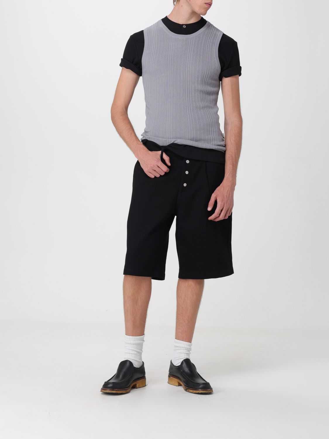 Pants Men color Beige
