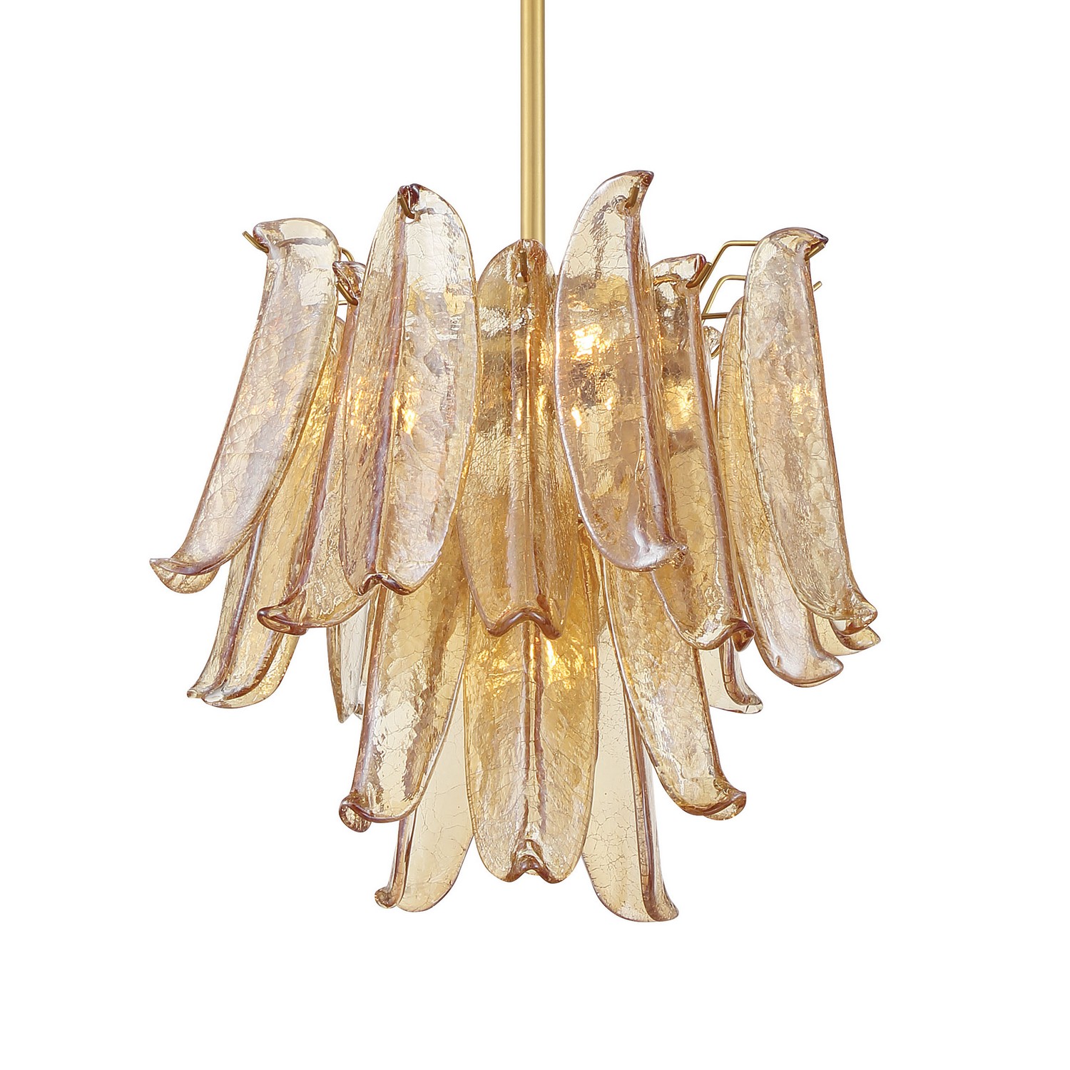 Legacy Brass Chandelier from the Regent Collection