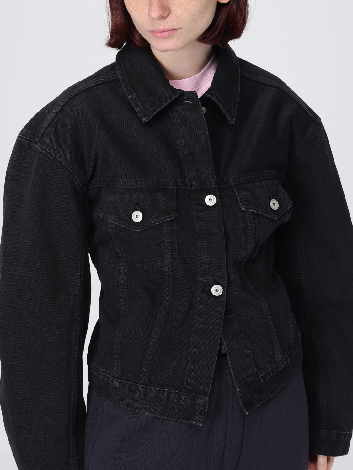 Jacket Woman color Black