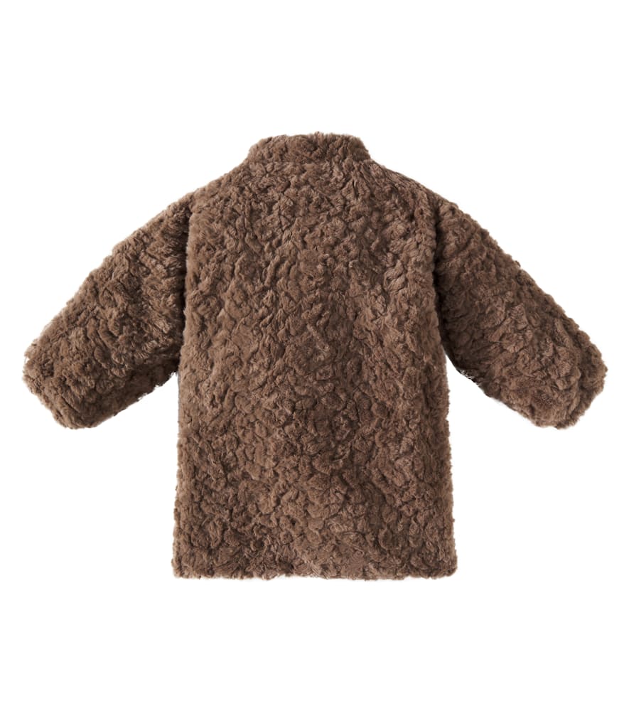 Mila teddy jacket