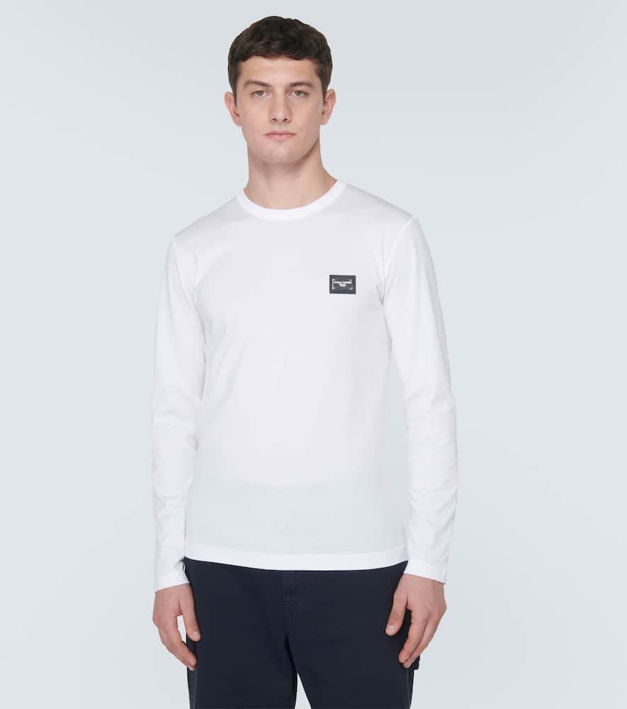 Logo cotton T-shirt