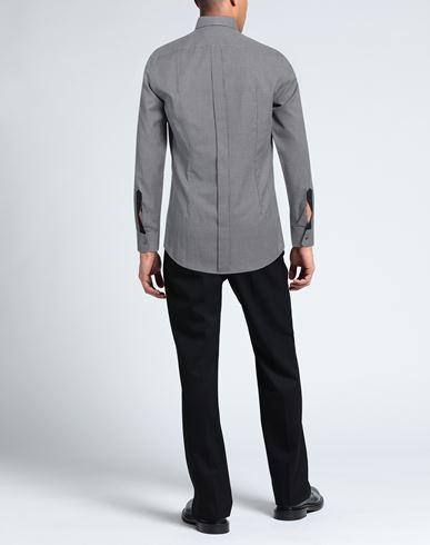 Man Shirt Steel grey