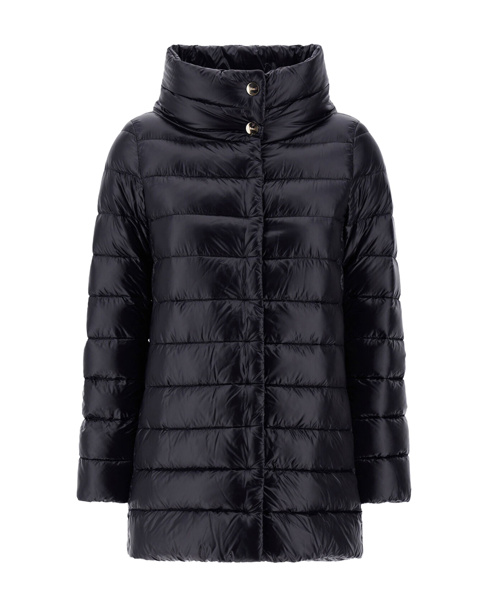 Down Jacket — Black
