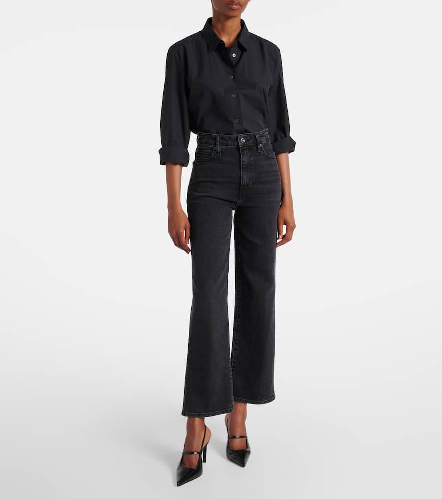 The Wide wide-leg jeans
