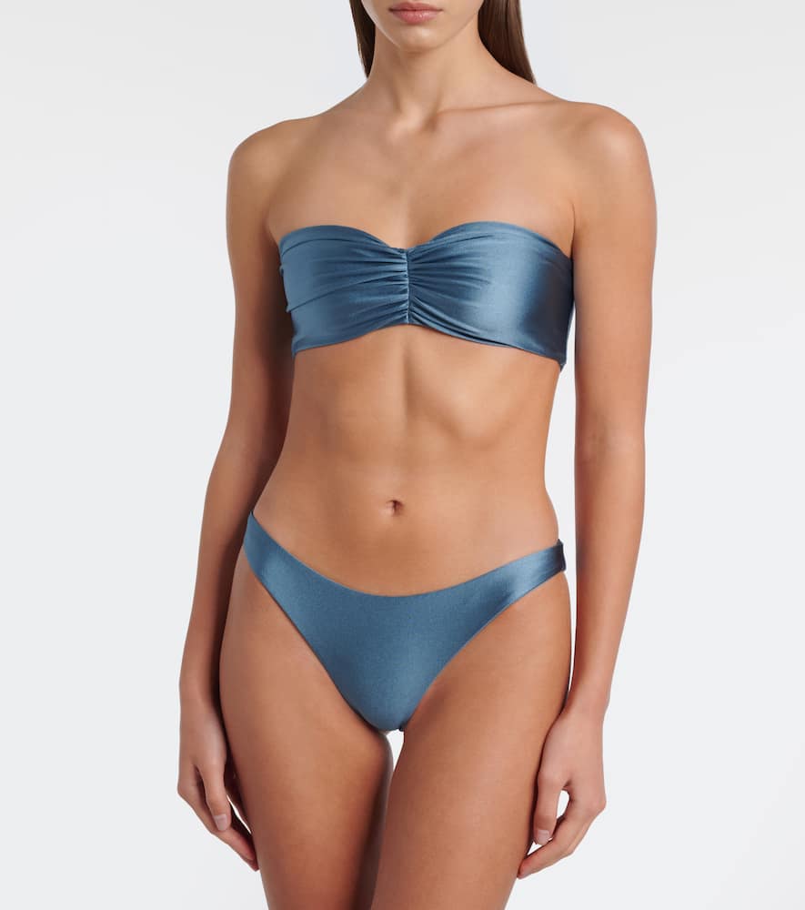 Ava bandeau bikini top