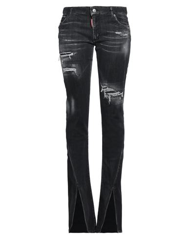 Woman Jeans Black
