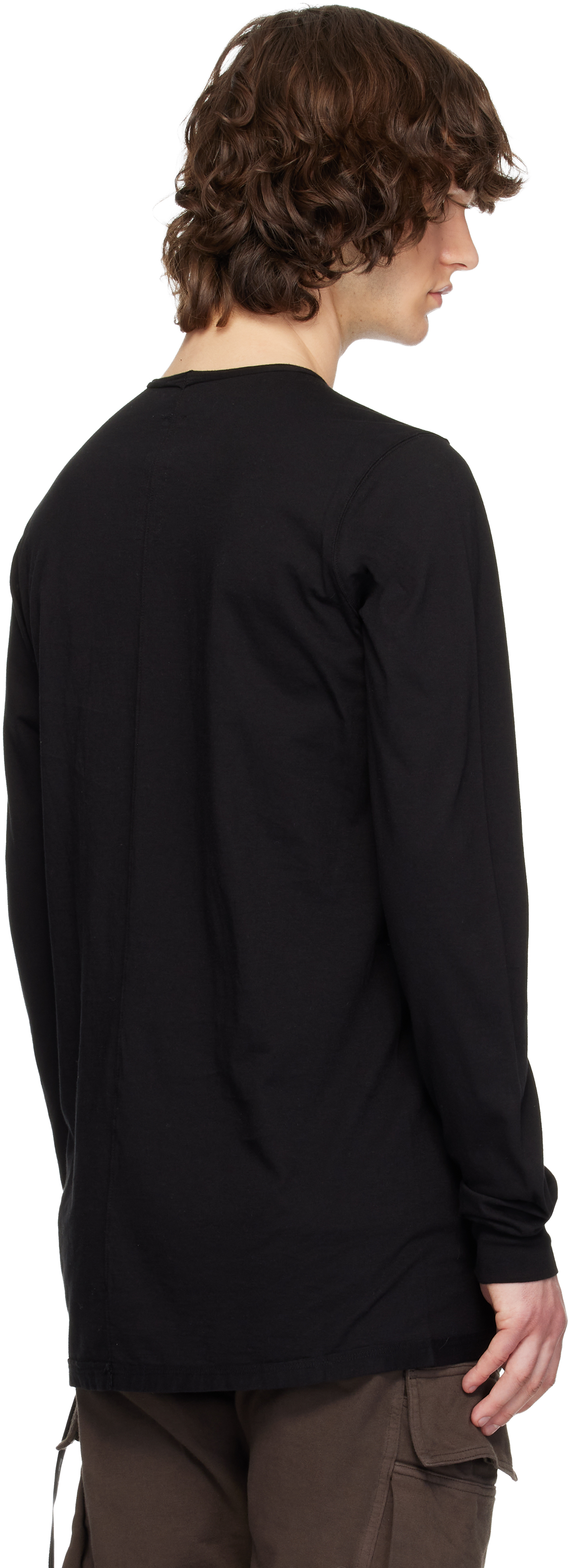 Black Temple Level LS T-shirt