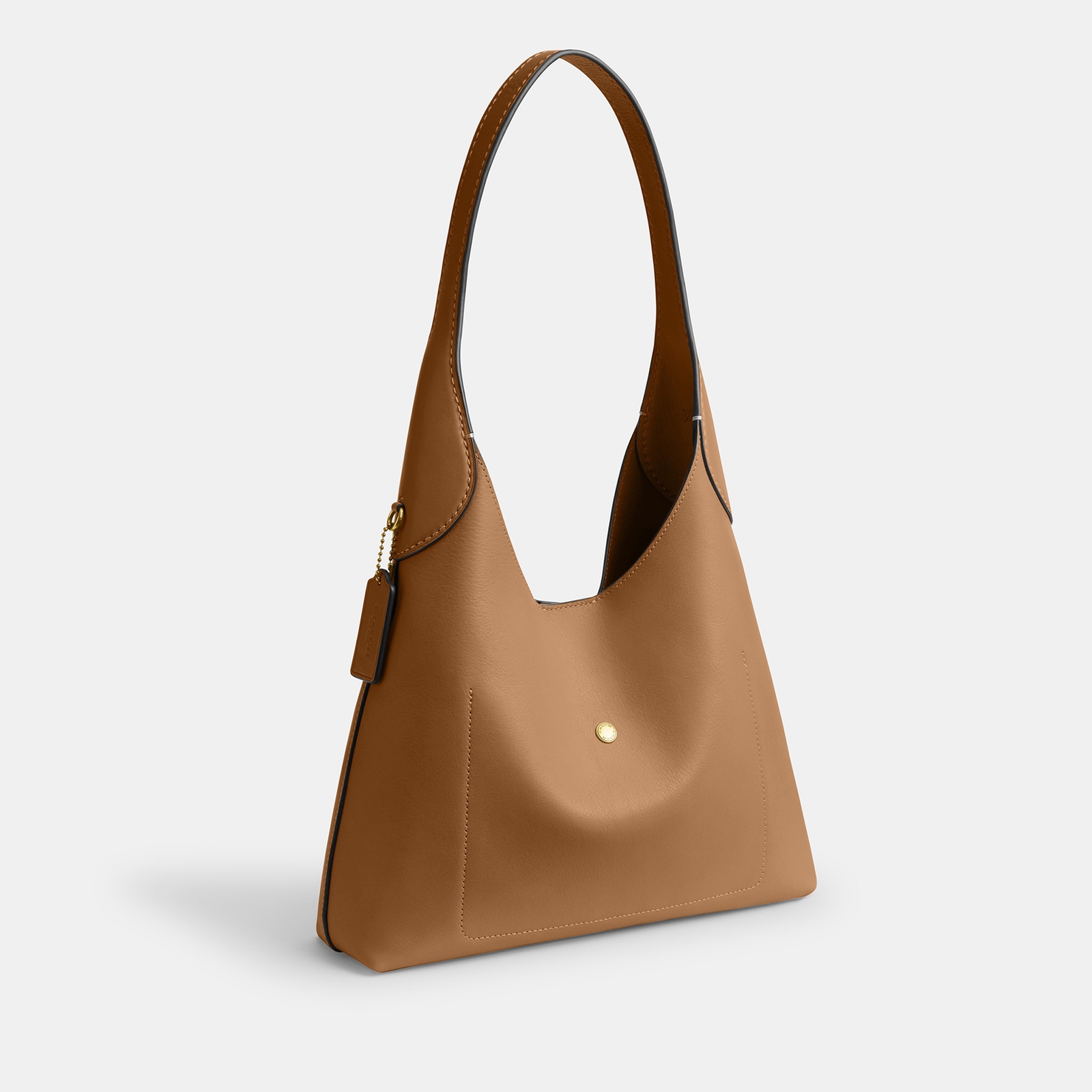 Coach Brooklyn 39 Leather Shoulder Bag