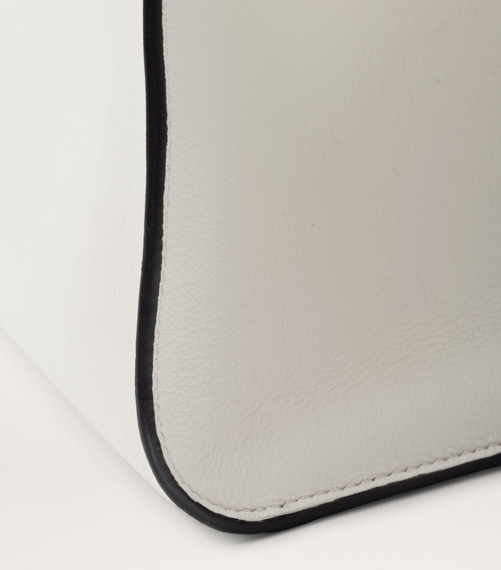Medium Leather Top-Handle Bag