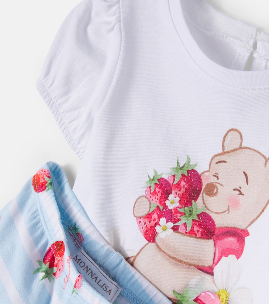 X Disney baby cotton T-shirt and leggings set