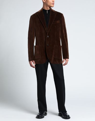 Man Blazer Brown