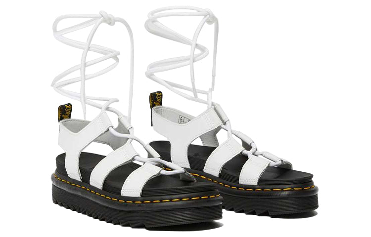 (WMNS) Nartilla Sandals White