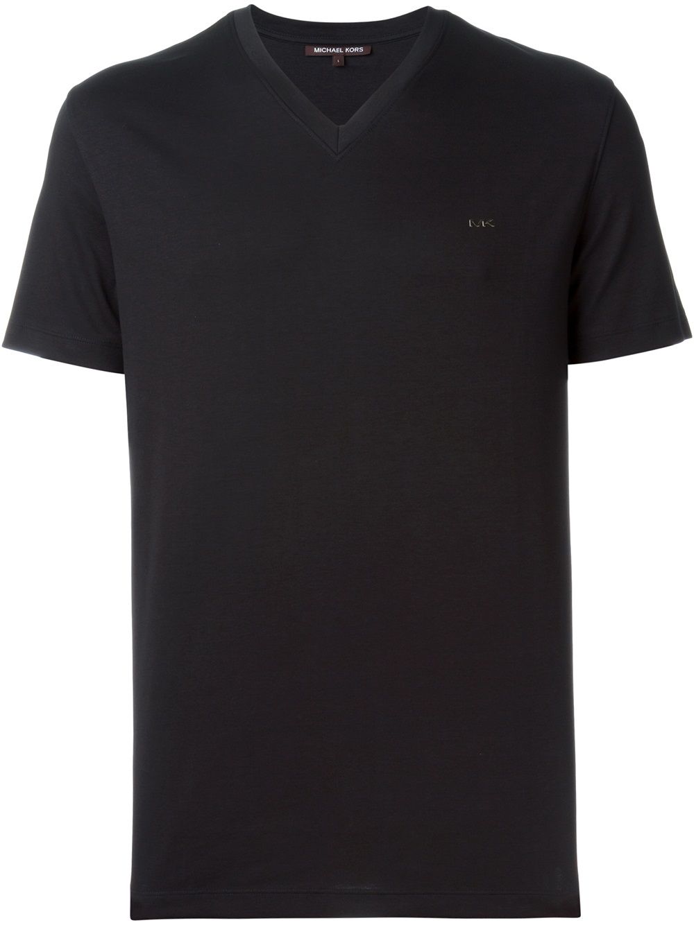 V-neck T-shirt - Blue