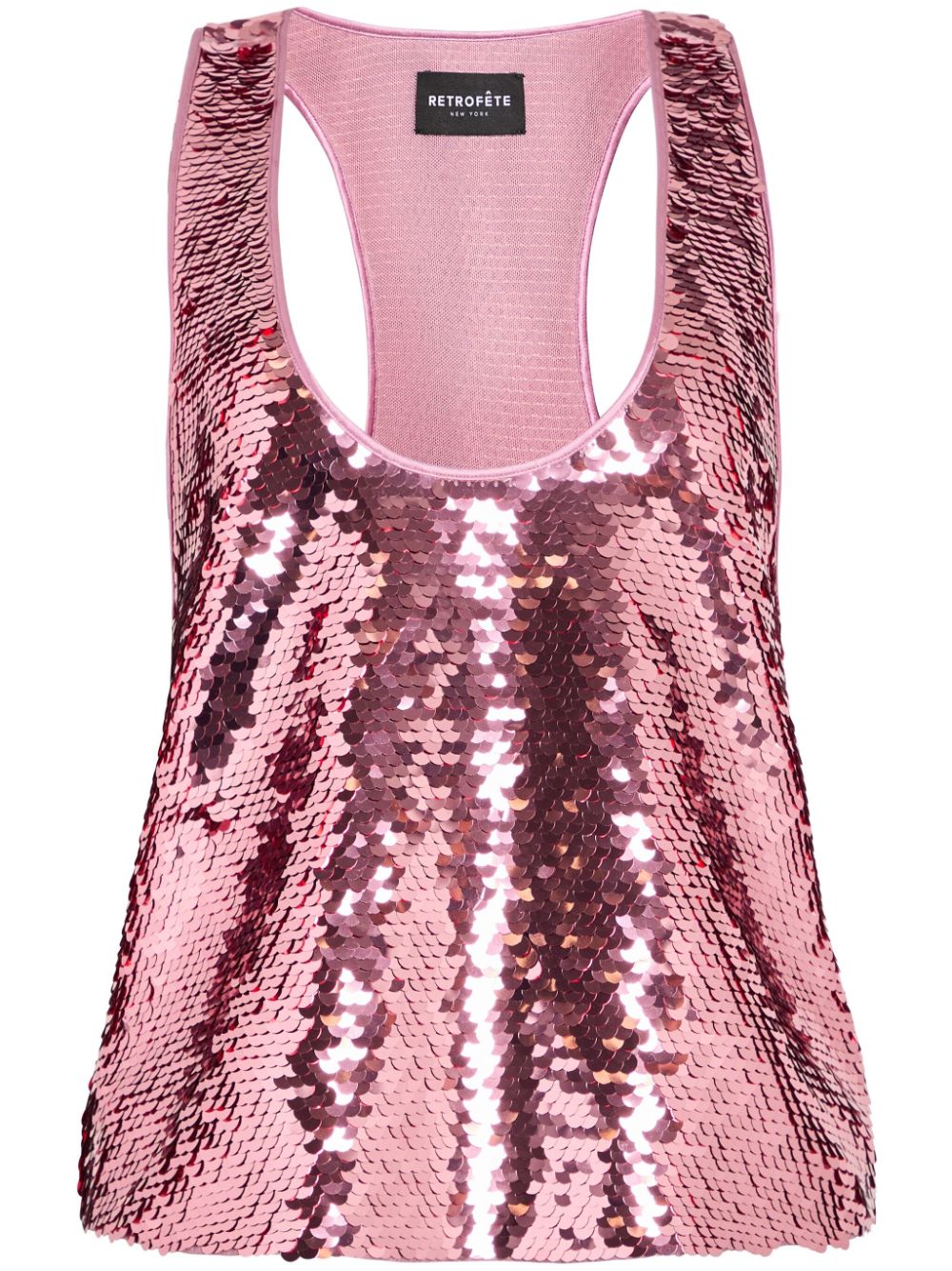 Mandy tank top - Pink