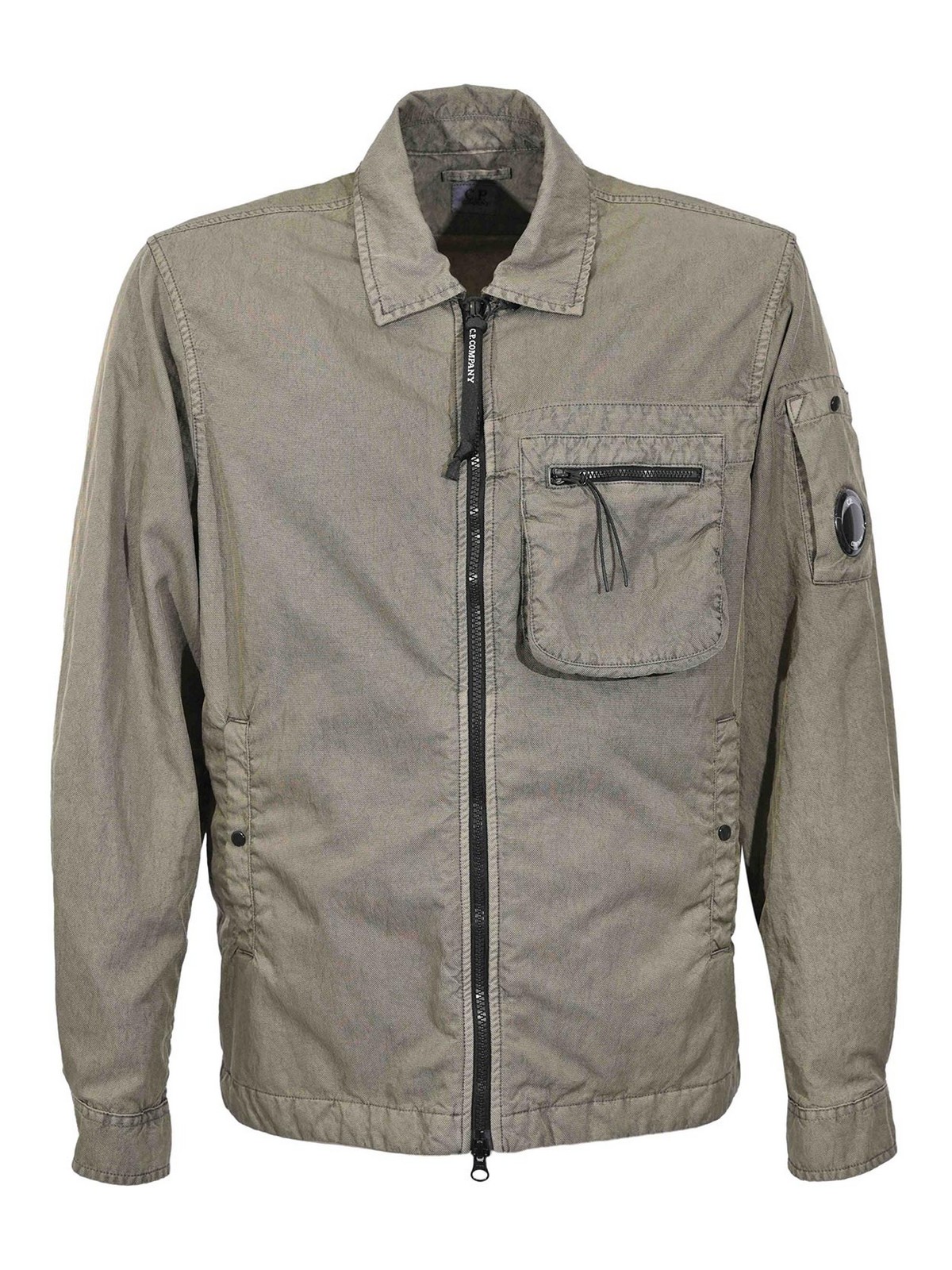 C. P. Company Panama-R Nylon Overshirt