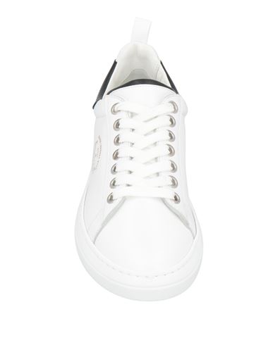 Man Sneakers White Size 10 Calfskin