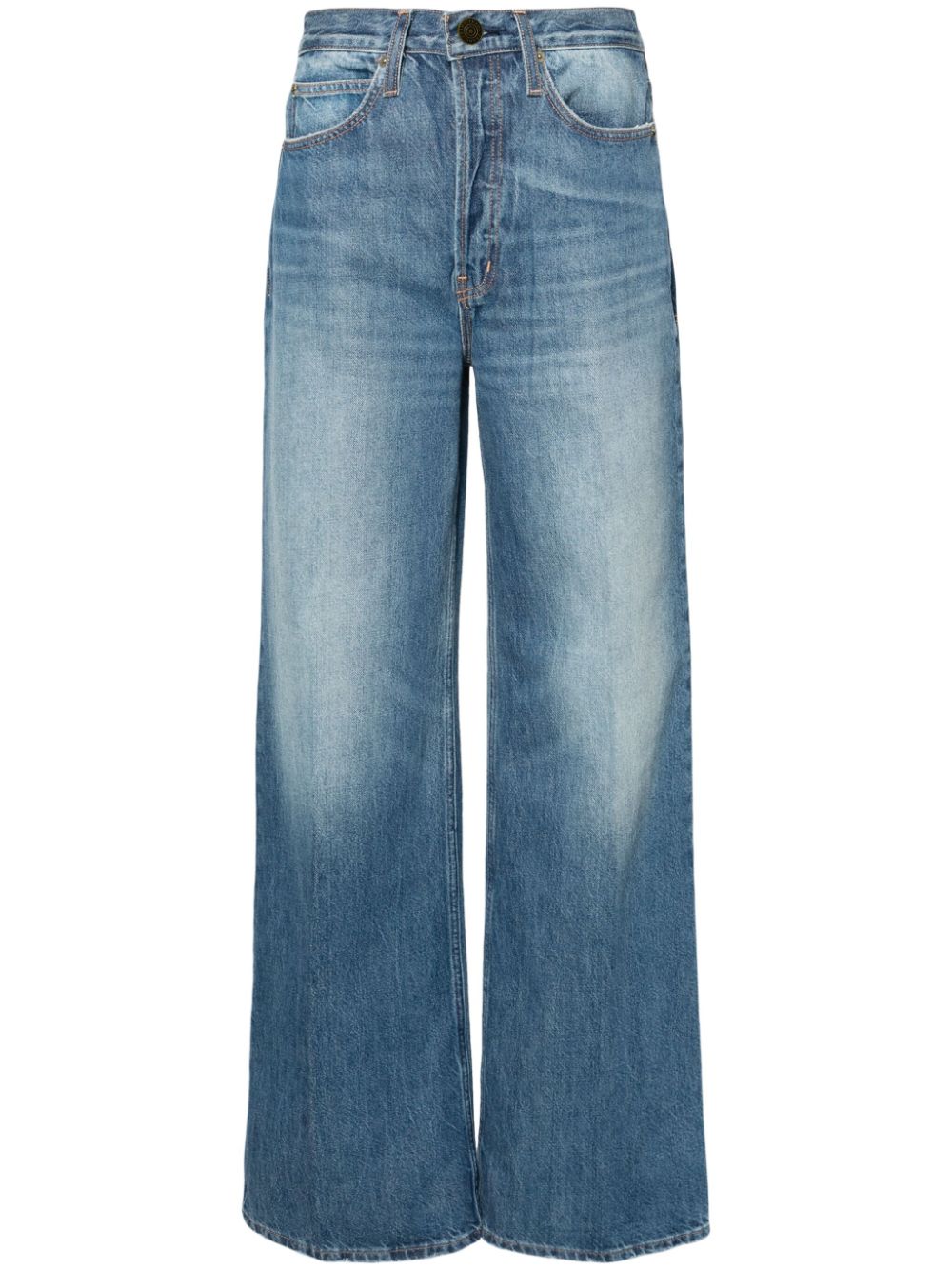 The 1978 straight-leg jeans - Blue
