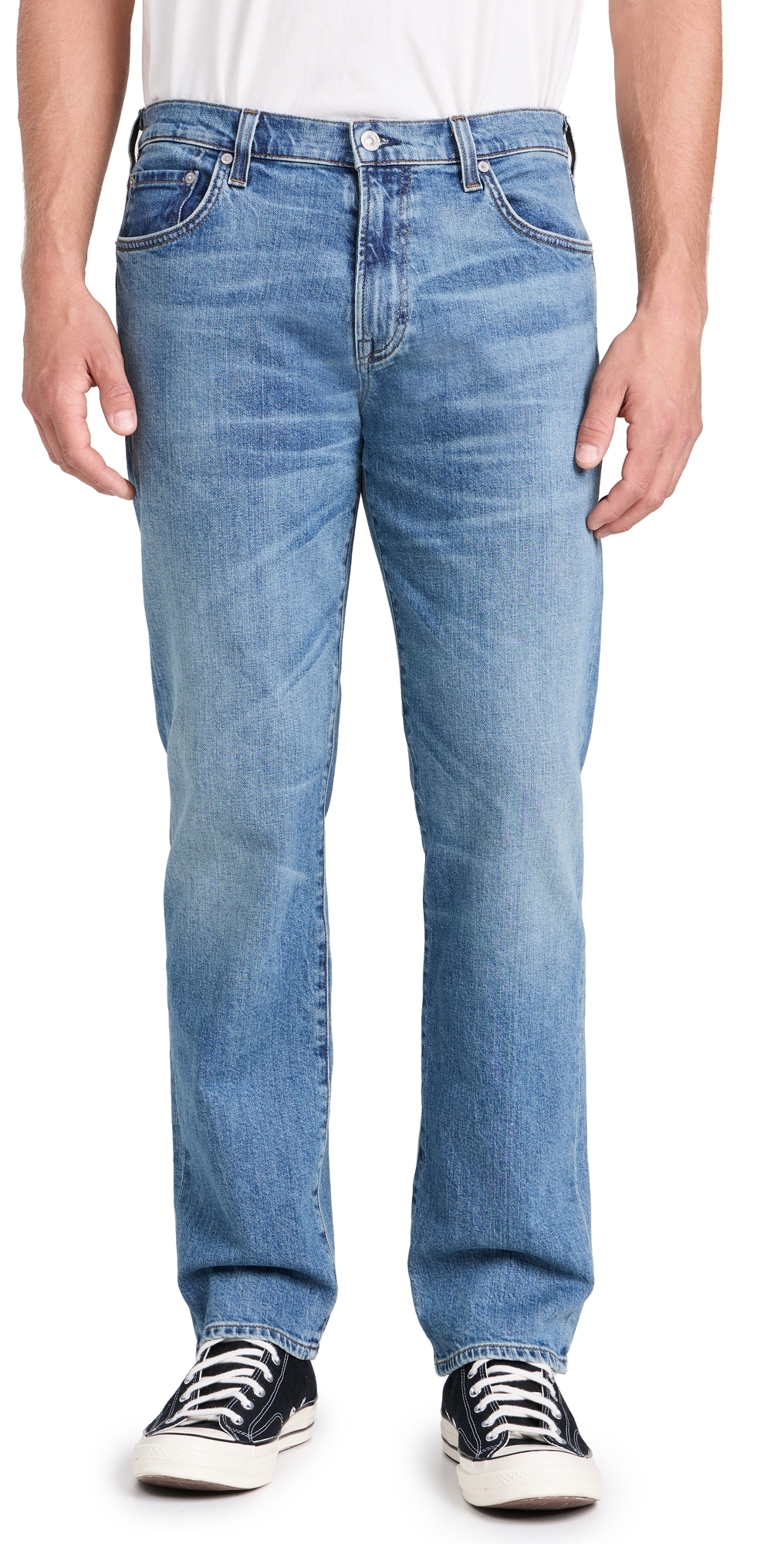 Elijah Straight Jeans Santa Fe