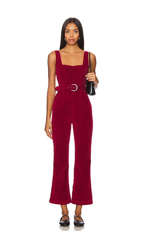 Free People Party Starter One Piece in Red. 4. Also