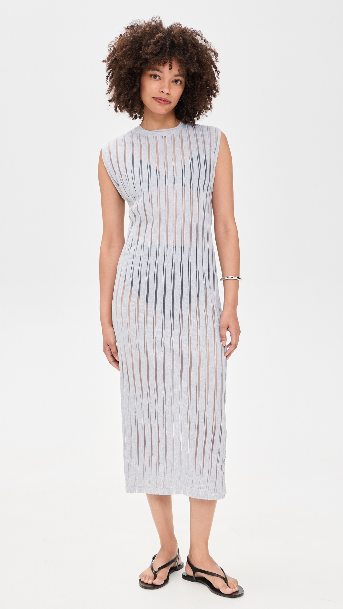 Urielle Dress Steel Jersey