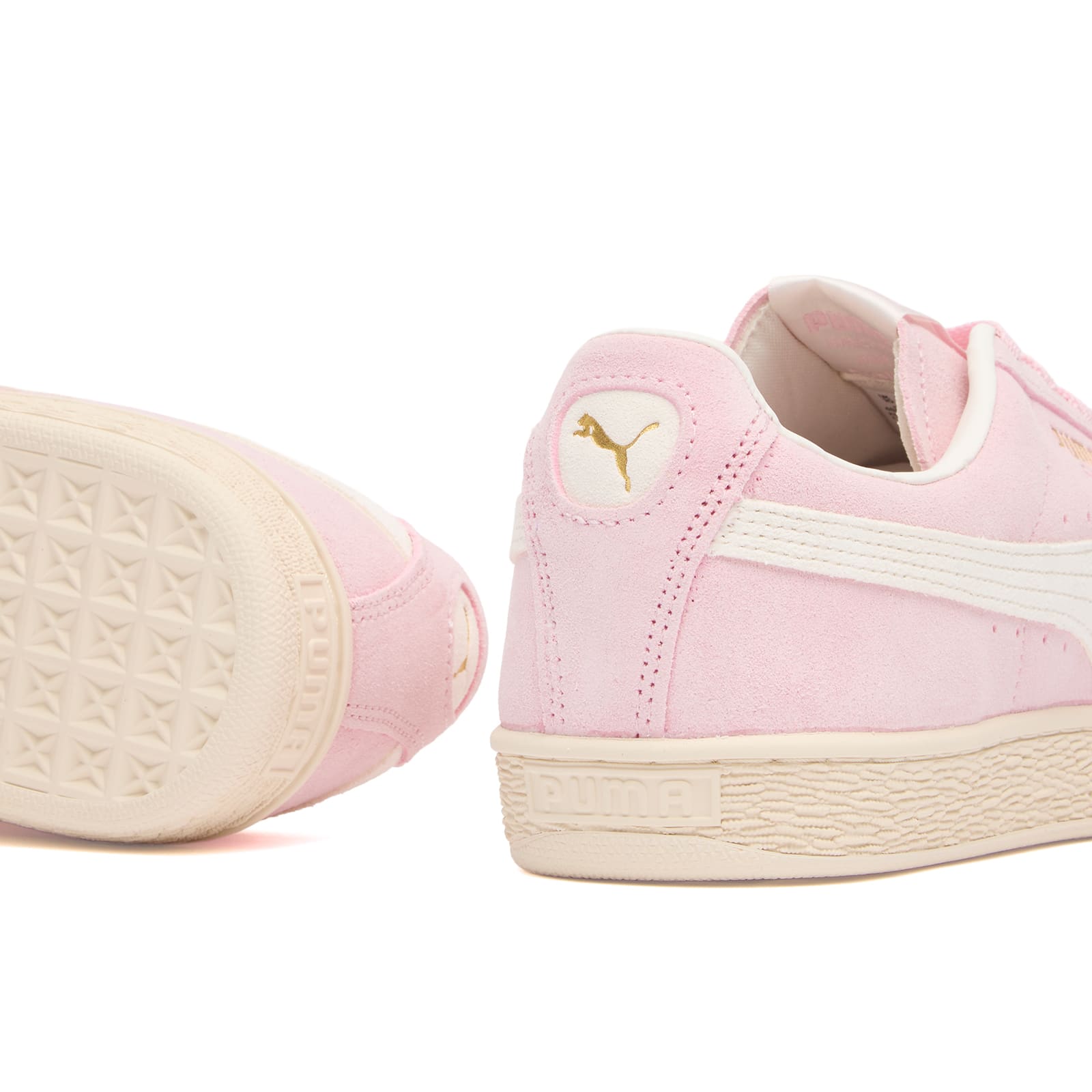 Men's Suede Charles F. Stead Sneaker Rosy Outlook/Frosted Ivory