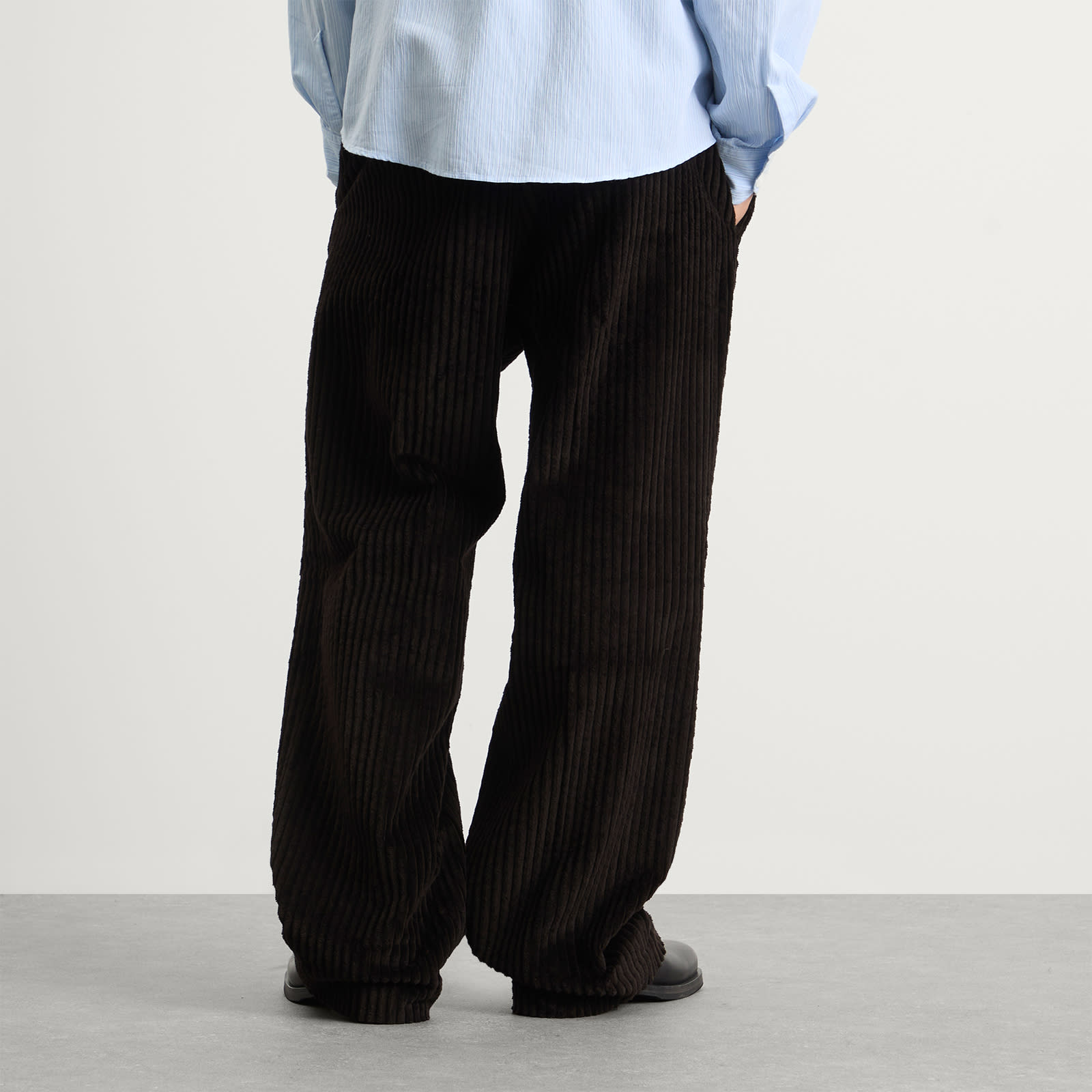 Men's Borrowed Cord Chino Profound Brown Mammoth Cord