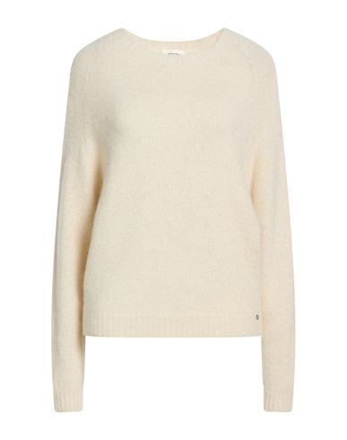 Woman Sweater Cream Size 6 Polyamide, Acrylic, Synthetic fibers, Wool, Alpaca wool