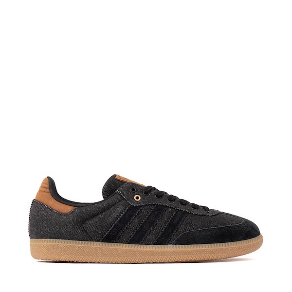 Mens adidas Samba OG Denim Athletic Shoe - Core Black / Gu